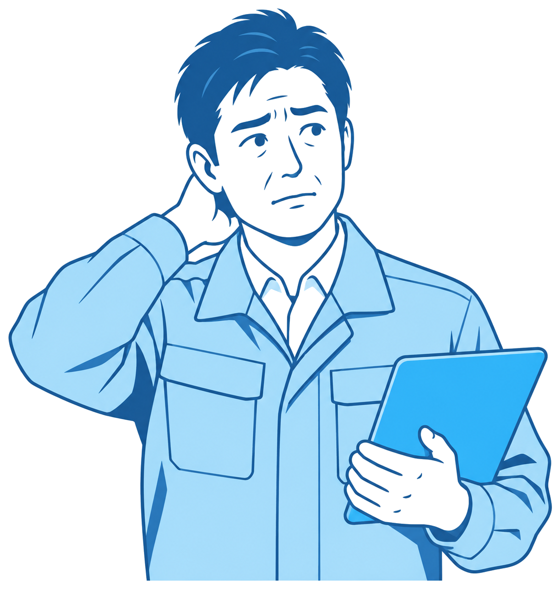 代表取締役 赤根 誠のイラスト