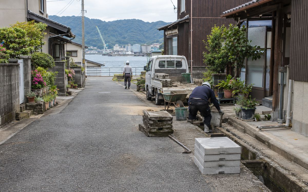 市道 側溝補修（R7 第1工区）（イメージ写真）