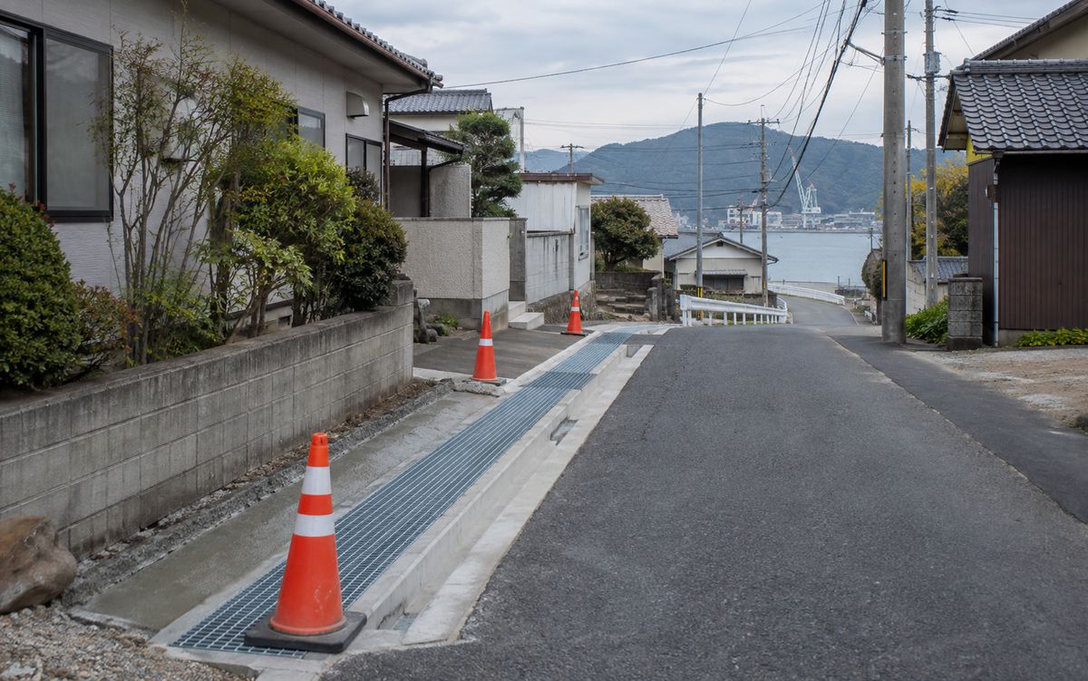 市道 側溝補修（R8 第1工区）（イメージ写真）